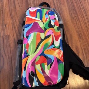 Lunchbox Festival Backpack - clear base with two interchangeable faces and light
